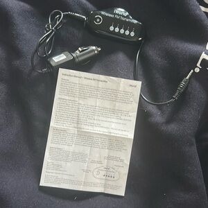 FREE WITH PURCHASE iWorld AM FM transmitter